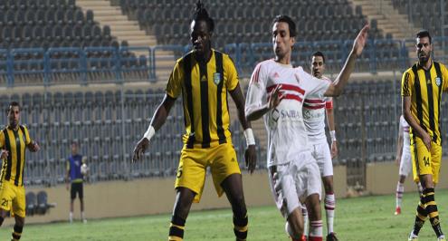 بالفيديو.. حفني يتعرض لكسر في الأنف